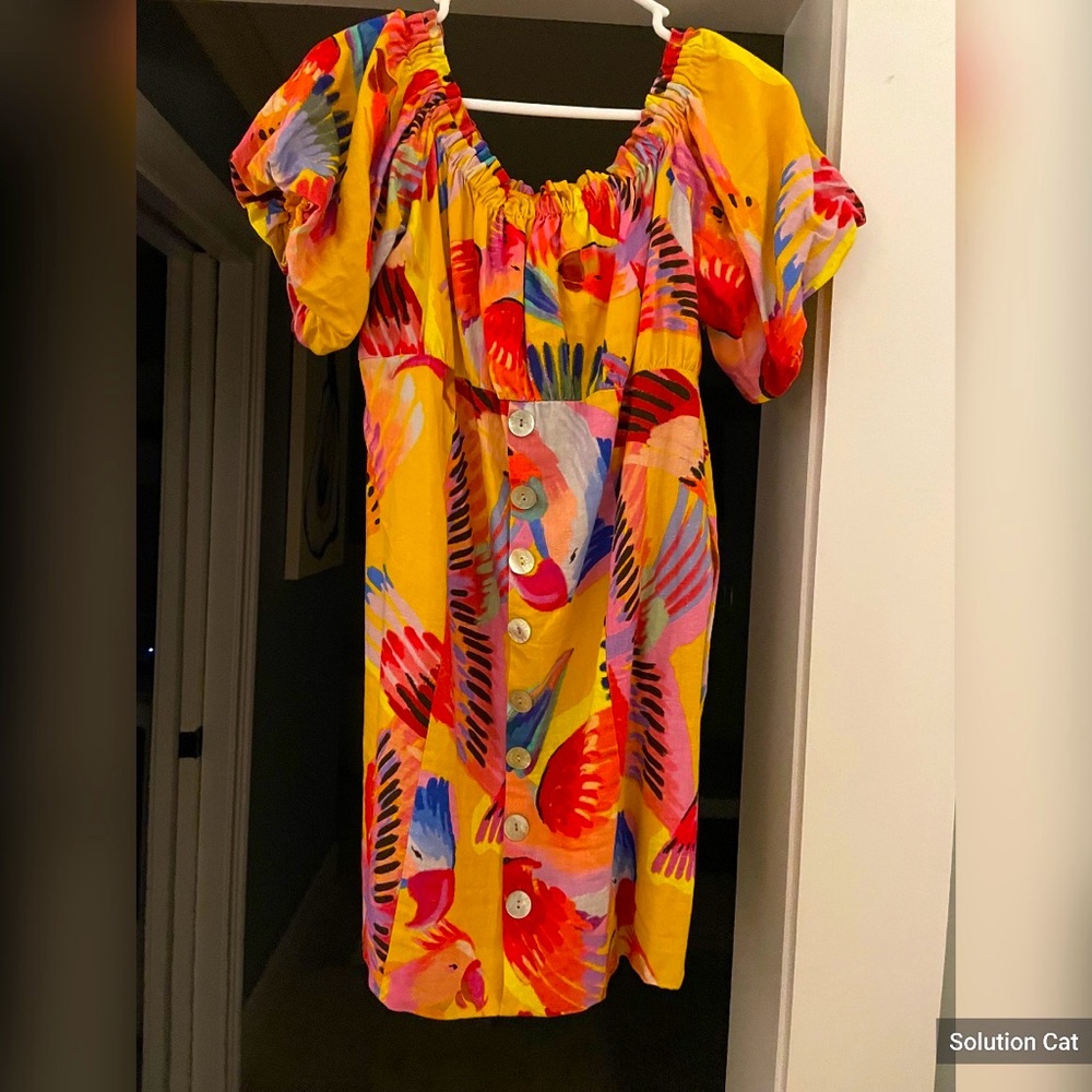 Farm Rio Size Large Dress